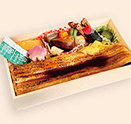 ＜一椿＞あなご一本弁当（1折）