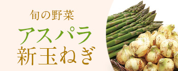 旬の野菜特集