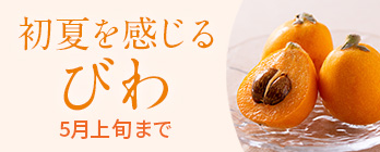 旬のフルーツ_びわ