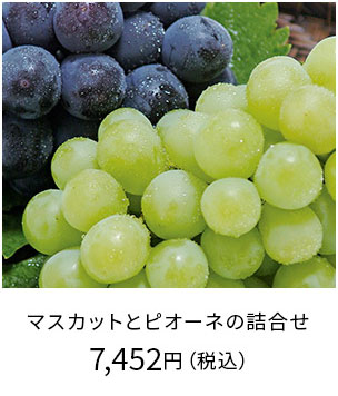 マスカットとピオーネの詰合せ