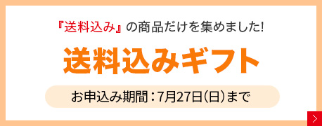 送料込みギフト