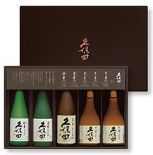[朝日酒造] 久保田飲み比べ５本セット