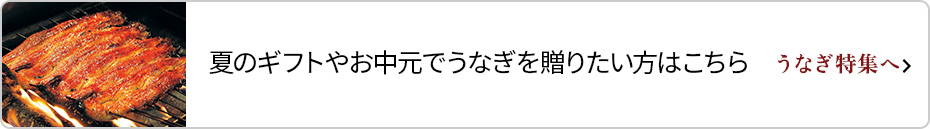 夏のギフトやお中元でうなぎを贈りたい方はこちら うなぎ特集へ