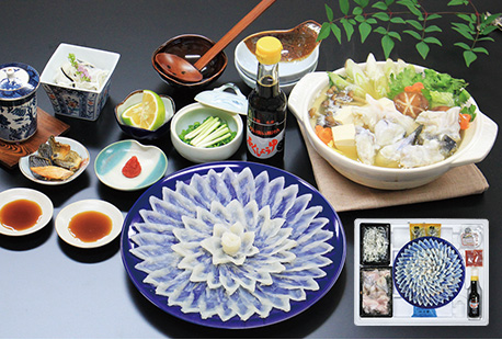 魚重 下関のとらふく料理フルコース