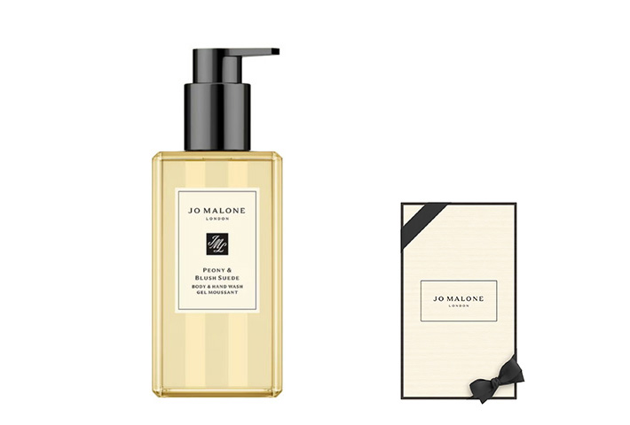 柔らかく官能的な香りのボディウォッシュ