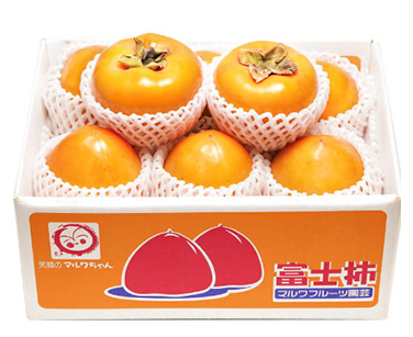 愛媛県産 富士柿 3kg(6~9玉)