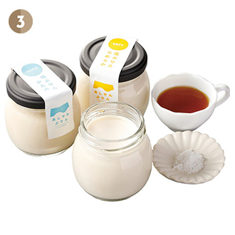 あしやんぷりん　塩ぷりん6個セット