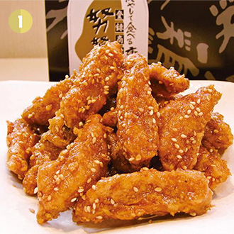 努努鶏　手羽中