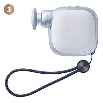 ドクターエア エクサガンポケット ホワイト