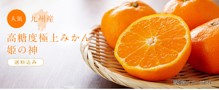 糖高度極上みかん姫の神