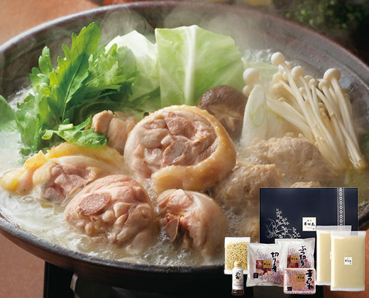 福岡「博多華味鳥」 水たきセット