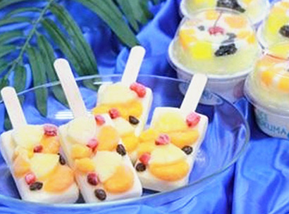 鹿児島「天文館むじゃき」白熊＆アイスバーセット