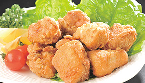[中津からあげ もり山] 骨なしからあげレンジタイプ