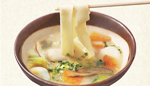 [別府・由布院・甘味茶屋] だんご汁 2食