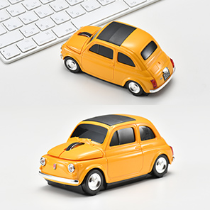 フィアット500　ヌォーヴァ イエロー
