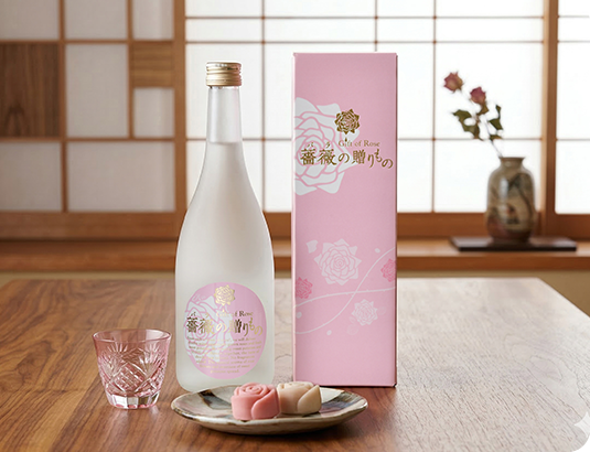 [大海酒造]薔薇の贈りもの