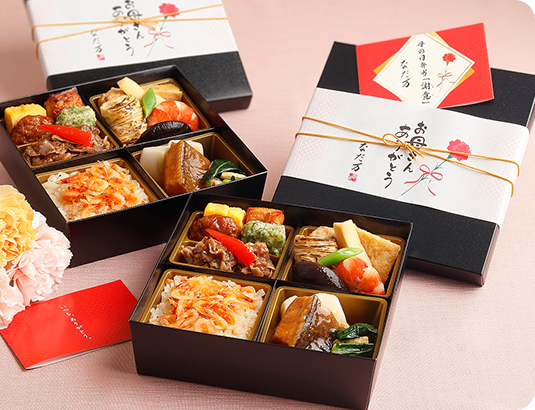 [なだ万]母の日 御膳 「謝意」 （2折）