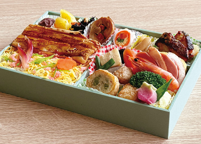 〈一椿〉福寿懐石弁当