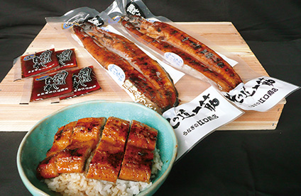 「うなぎの江口商店」手焼きうなぎ蒲焼詰合せ