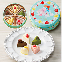 [トゥーティールーム]  ケーキのときめき 1,512円（税込） 