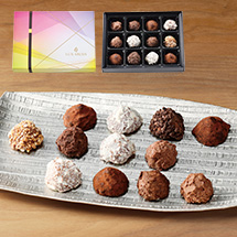 [ルクス・アルクス]トリュフアソート１２コ1,782円（税込）