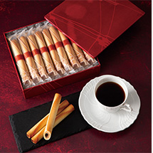 [ヨックモック] シガールオゥショコラ（18本入）  2,376円（税込）