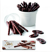 [カーレッティー]  ミルクスティックチョコ 625円（税込）