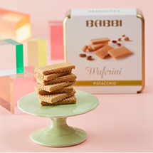 [BABBI]  ワッフェリーニ　ピスタチオ  2,916円（税込） 