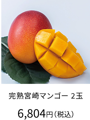 旬のフルーツ・野菜 お取り寄せ ▽/旬のフルーツ_マンゴー | 井筒屋