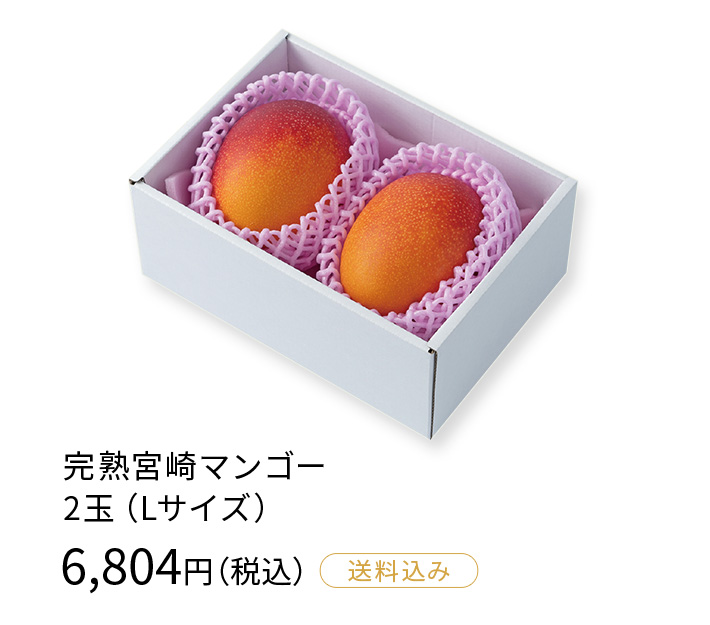 旬のフルーツ・野菜 お取り寄せ ▽/旬のフルーツ_マンゴー | 井筒屋